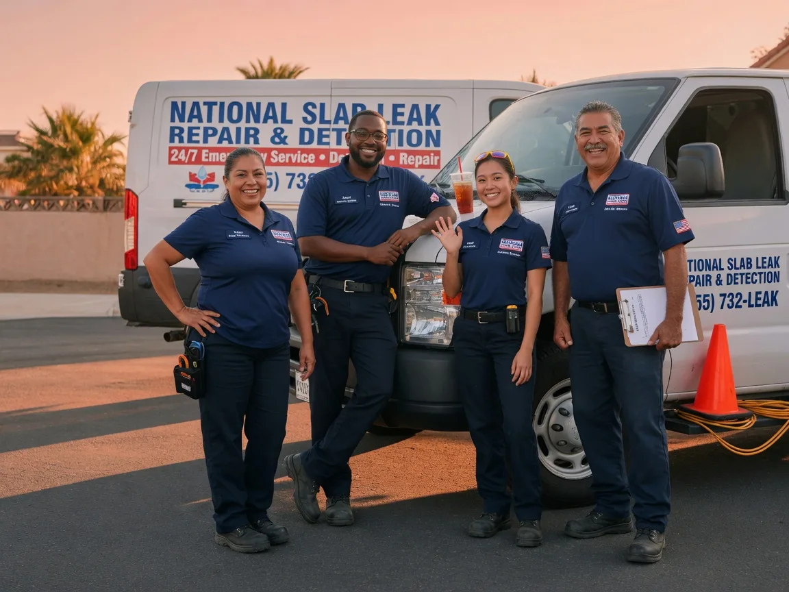 Slab Leak Detection company in Warren, TX