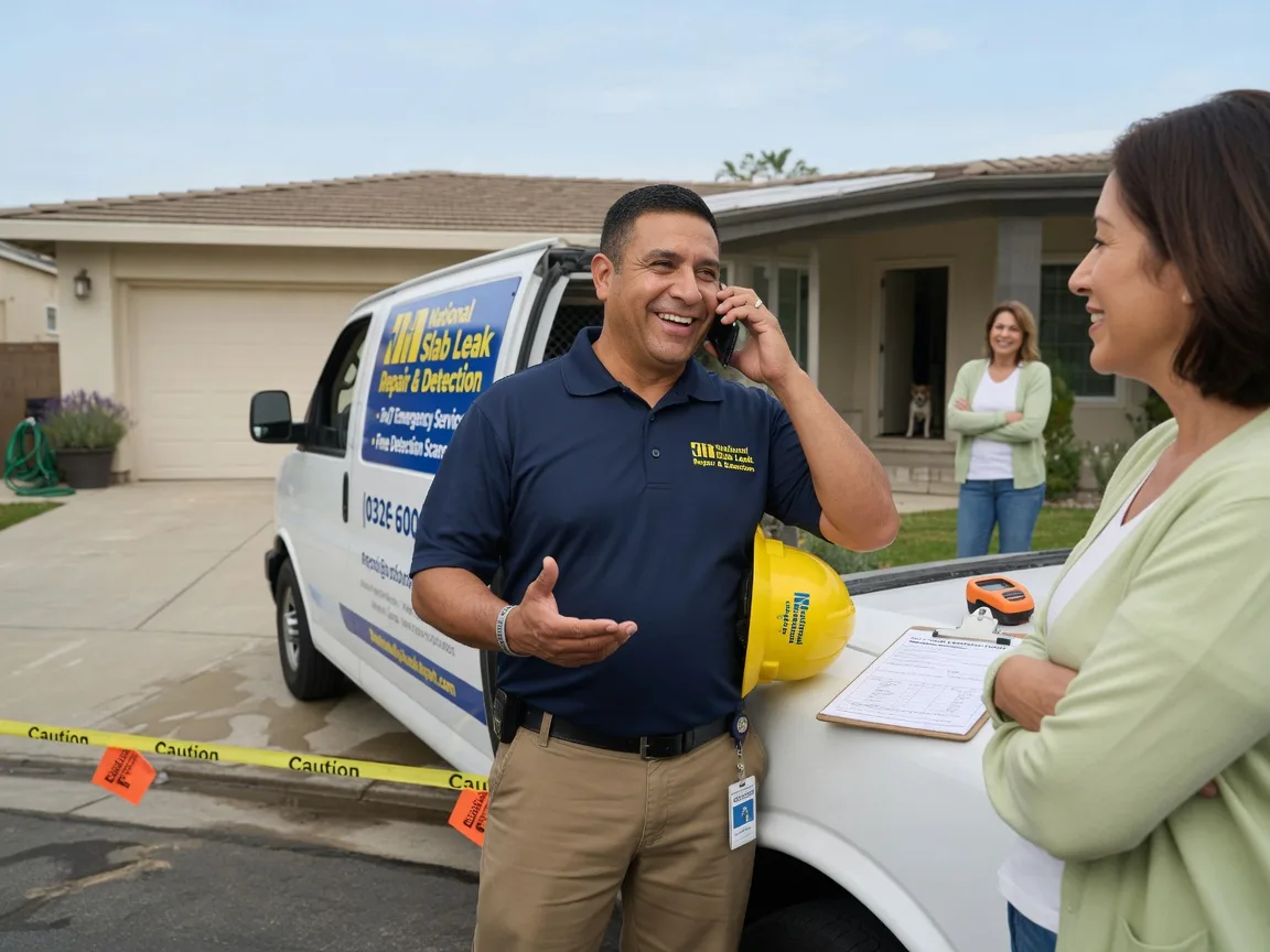 Slab Leak Detection Warren, TX FAQs