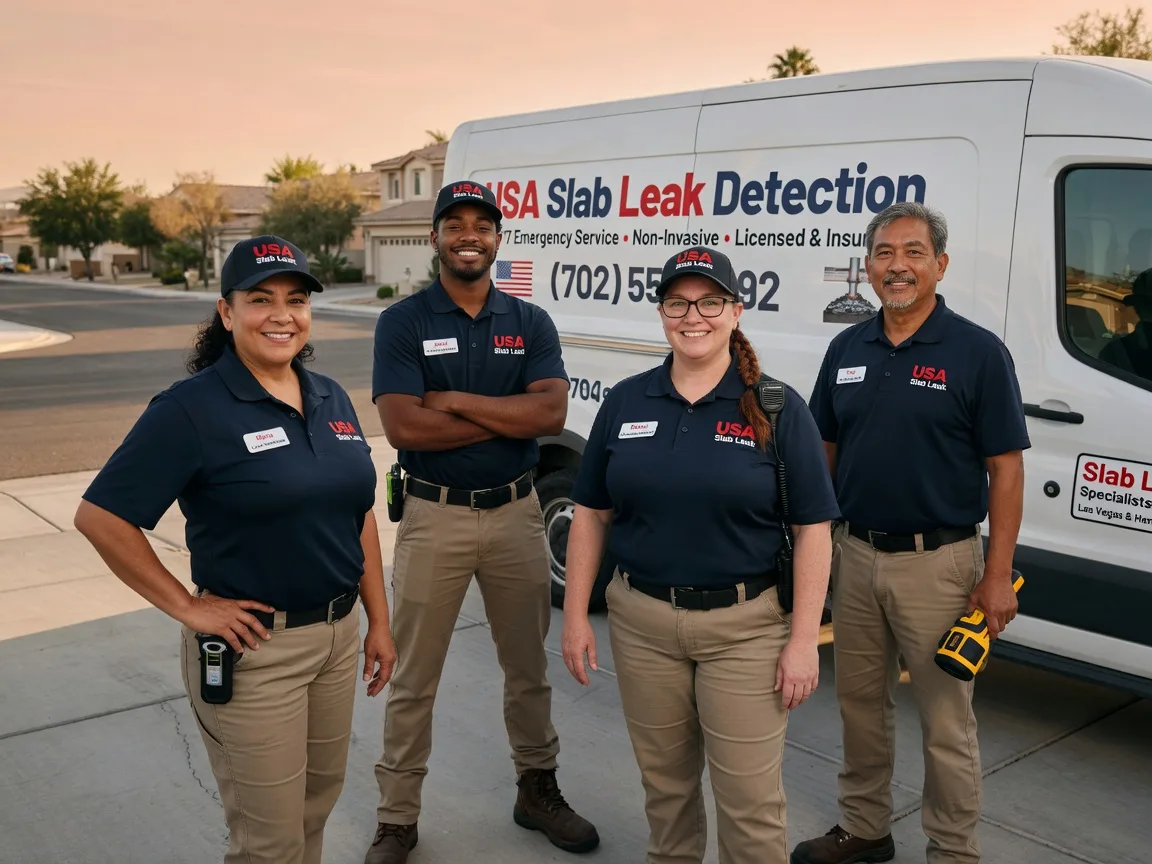 Slab Leak Repair company in Warren, TX